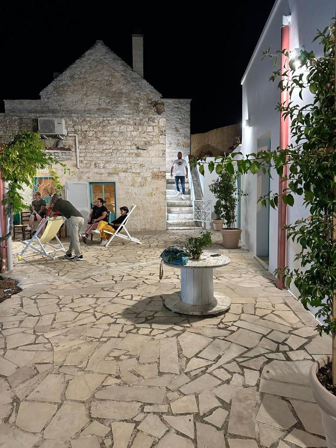 Giardino Dei Trulli Cummerse Faccia di Trippa di Monte Exteriör bild