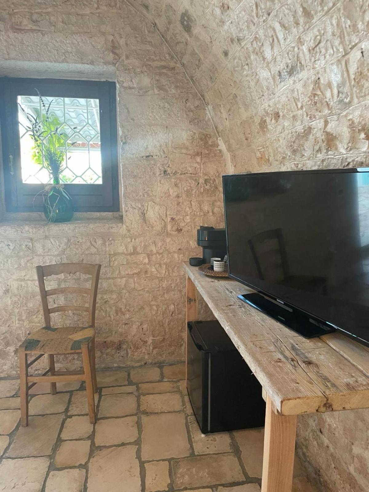 Giardino Dei Trulli Cummerse Faccia di Trippa di Monte Exteriör bild